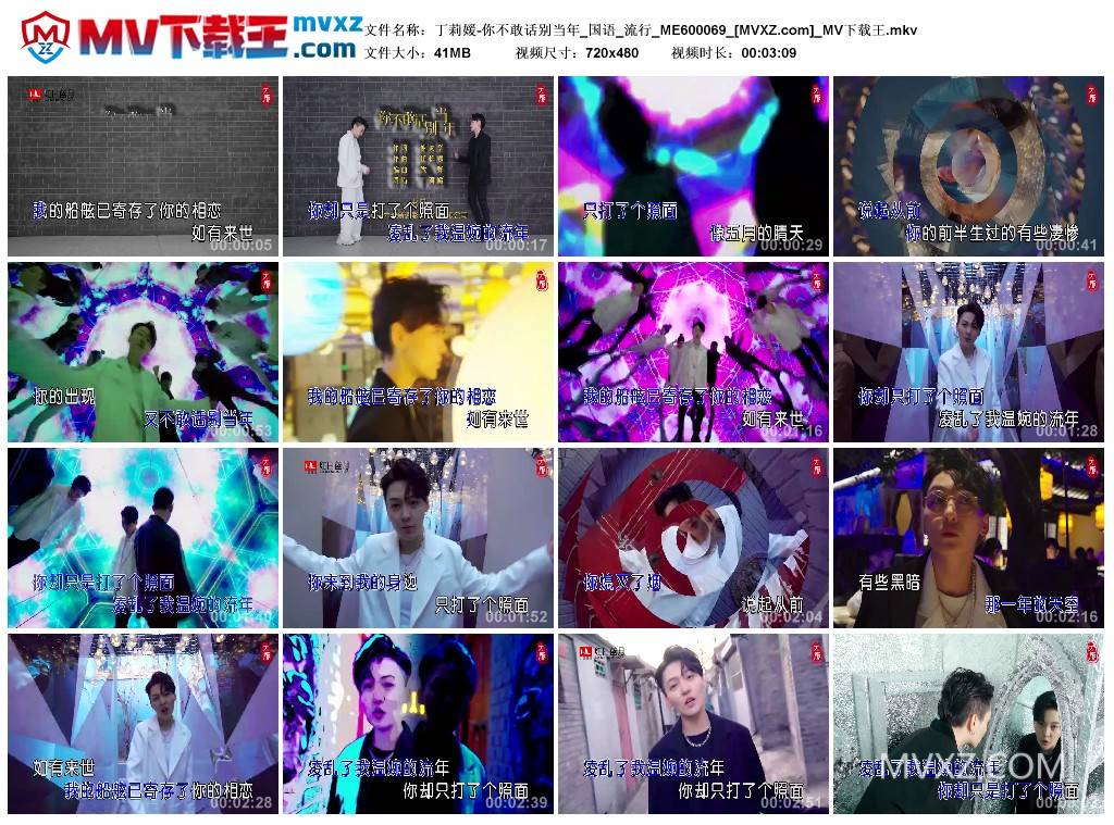 丁莉媛-你不敢话别当年_国语_流行_ME600069